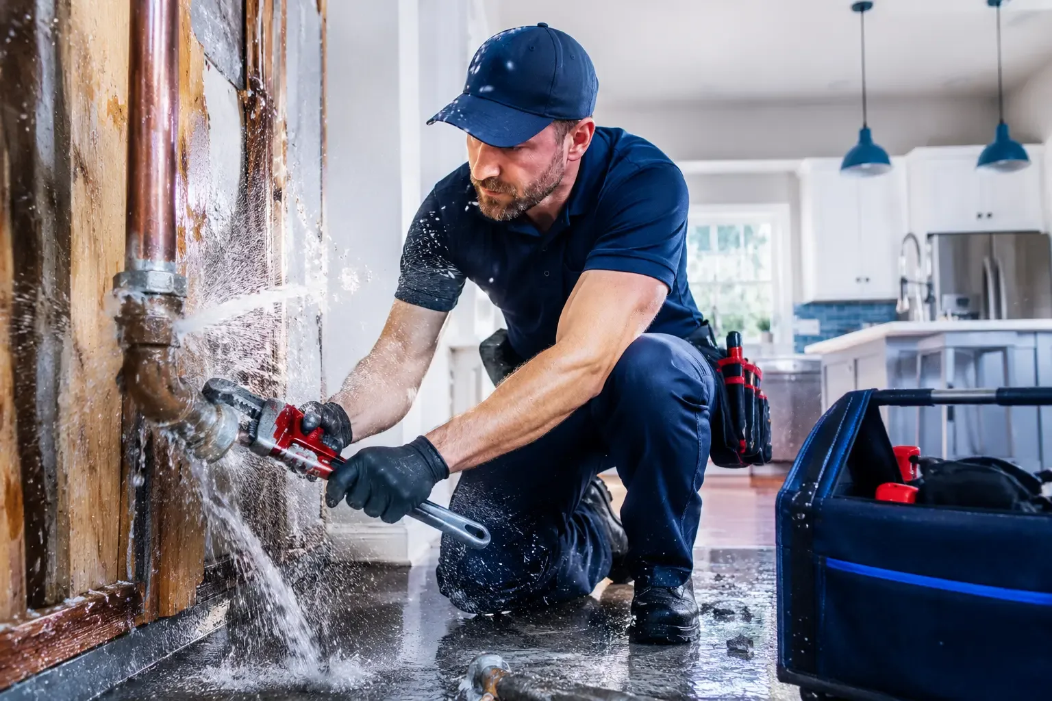 Local emergency pipe repair professionals in Barto, PA